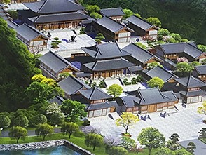 寺庙古建筑设计的布局智慧与空间序列优化