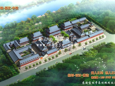 在仿古建筑空间设计公司中感受历史建筑风情