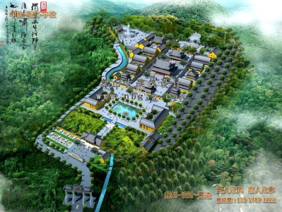 台州阿育王古寺建设规划方案