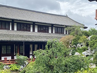 古建空间的艺术，设计公司打造历史元素的融合之旅