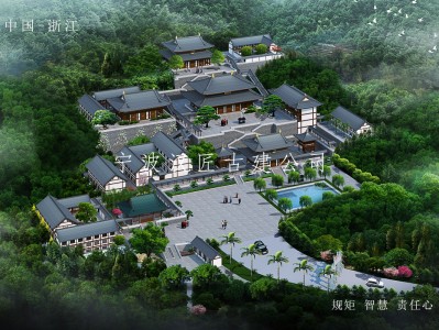 台州观音寺建设方案规划图