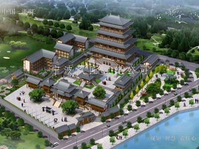 仿古建筑规划布局——展现古典与现代融合之美